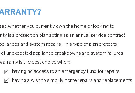 how much does a home warranty cost